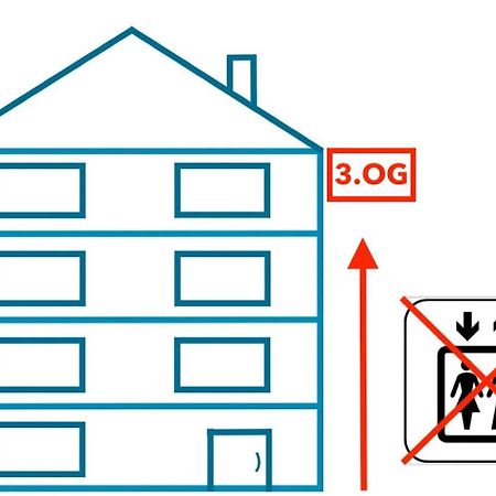 Zentrale Stadtwohnung - Direkt Am Main, Park-Ausblick Βίρτσμπουργκ Εξωτερικό φωτογραφία