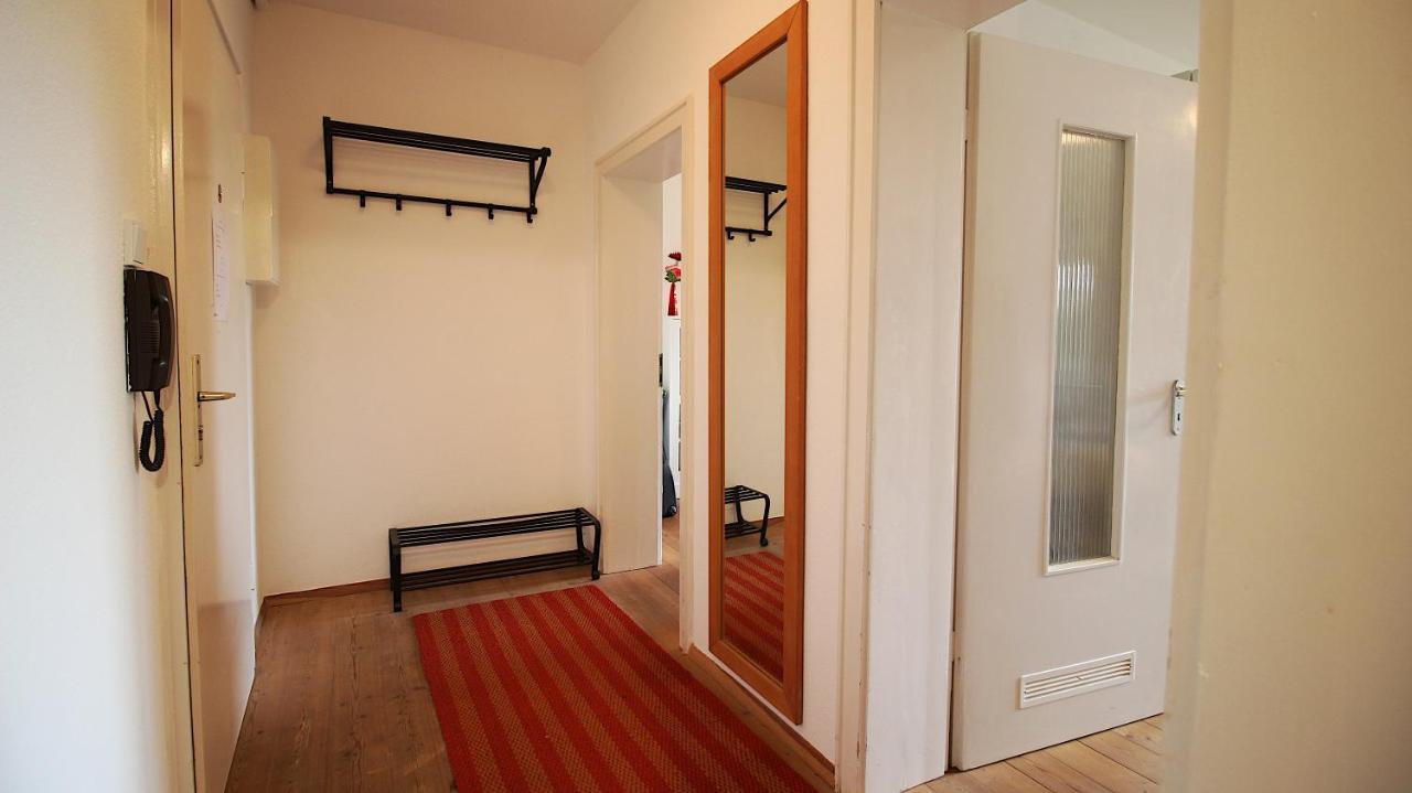 Zentrale Stadtwohnung - Direkt Am Main, Park-Ausblick Βίρτσμπουργκ Εξωτερικό φωτογραφία